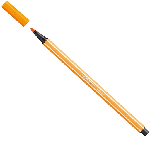 [D27742] PENNARELLO STABILO PEN 68/54 ARANCIO