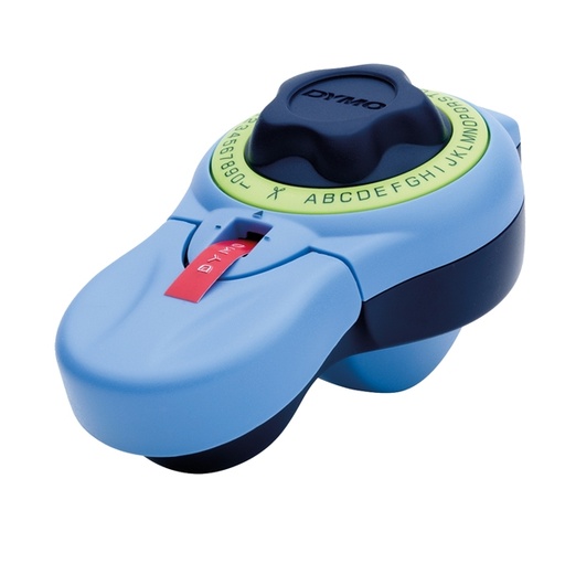 [D27756] ETICHETTATRICE A RILIEVO DYMO JUNIOR IN BLISTER 127470