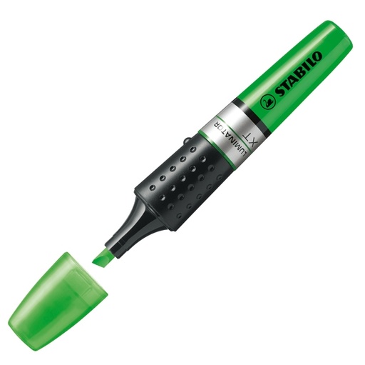 [D27759] EVIDENZIATORE STABILO LUMINATOR VERDE 33