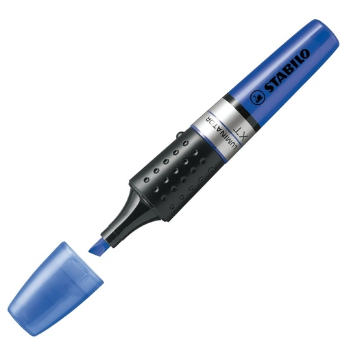 [D27761] EVIDENZIATORE STABILO LUMINATOR BLU 41