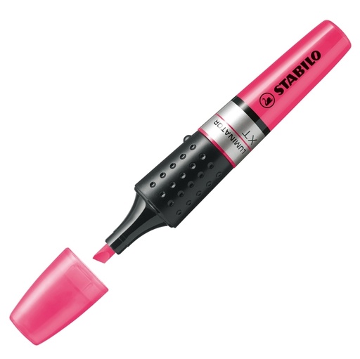 [D27763] EVIDENZIATORE STABILO LUMINATOR ROSA 56