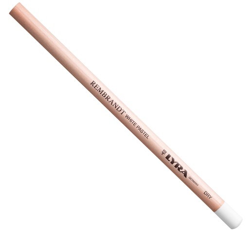 [D28064] MATITA REMBRANT ART SPECIAL GESSO BIANCO MORBIDA SECCA LYRA