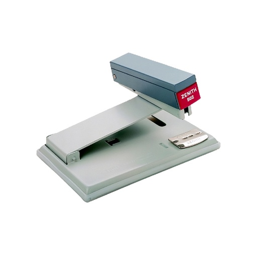 [D28080] Cucitrice da tavolo ZENITH 502 max 20fg prof. max 108mm