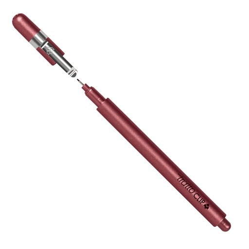[D28180] PENNARELLO TRATTO CLIP ROSSO