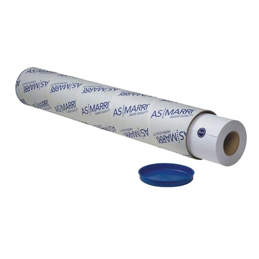 [D28446] CARTA INKJET PLOTTER 610MMX30MT 190GR COLOR PHOTO LUCIDA AS MARRI
