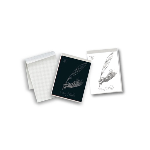 [D28447] BLOCCO MONTBLANC 150X210MM 5MM 70FG 60GR PIGNA