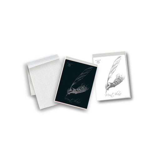 [D28449] BLOCCO MONTBLANC 150X210MM 1RIGO 70FG 60GR PIGNA