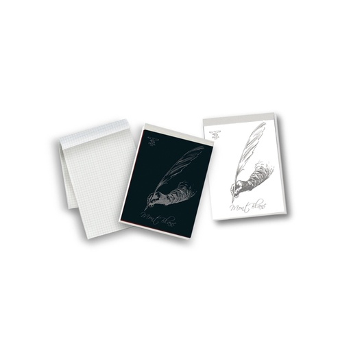 [D28450] BLOCCO MONTBLANC 150X210MM BIANCO 70FG 60GR PIGNA