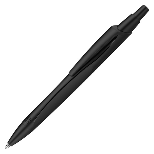 [D92700] Penna a sfera a scatto Reco punta M nero Schneider