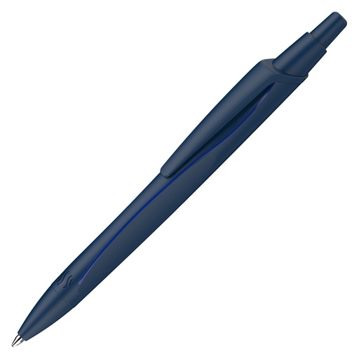 [D92701] Penna a sfera a scatto Reco punta M blu Schneider