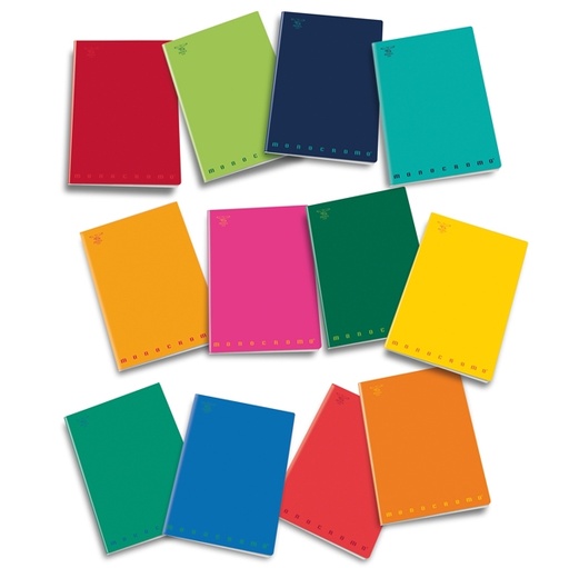 [D28909] QUADERNO A5 5MM C/MARGINE 42FG 80GR MONOCROMO PIGNA