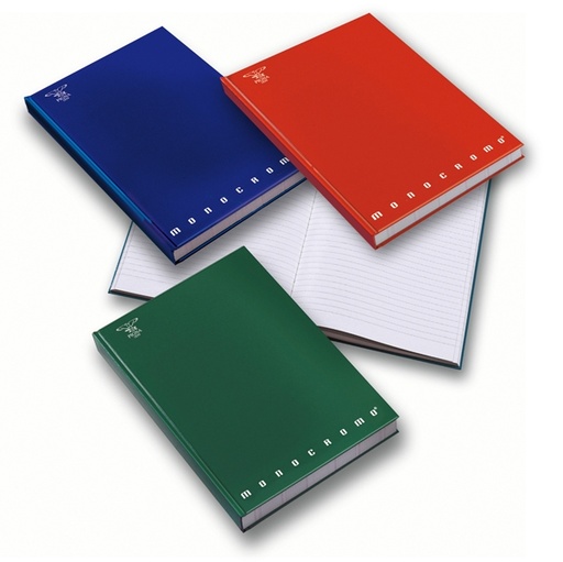 [D28913] QUADERNO A5 CARTONATO 60fg+2 80gr 5mm MONOCROMO PIGNA