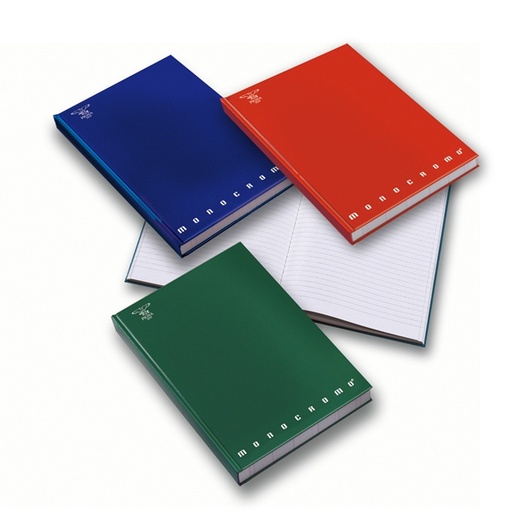 [D28941] MAXIQUADERNO A4 CARTONATO 60fg+2 80gr 4mm MONOCROMO PIGNA