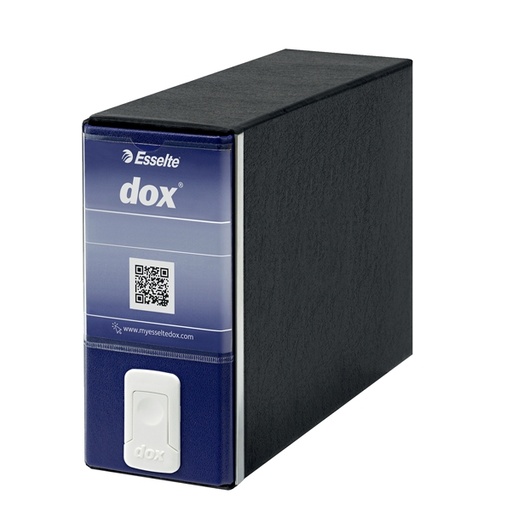 [D28997] Registratore Dox 3 blu dorso 8cm f.to memorandum Esselte