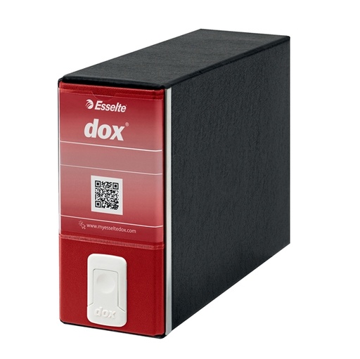 [D28998] Registratore Dox 3 rosso dorso 8cm f.to memorandum Esselte