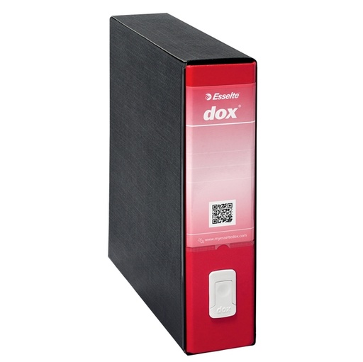 [D29003] Registratore Dox 9 rosso 35x31,5cm dorso 8cm Esselte