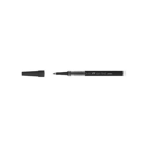 [D29087] REFILL PBK-LP05 TOMBOW PER ROLLER 0.5MM NERO