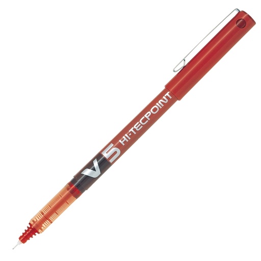 [D29235] ROLLER HI-TECPOINT V5 ROSSO PILOT