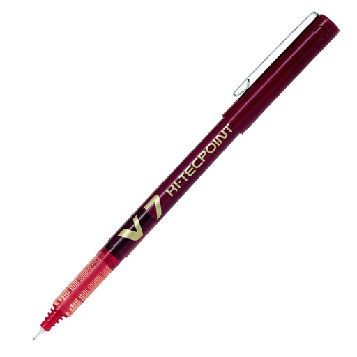 [D29241] ROLLER HI-TECPOINT V7 ROSSO PILOT