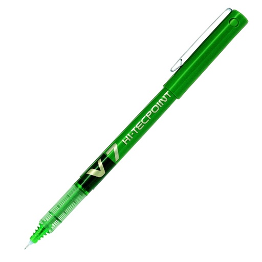 [D29242] ROLLER HI-TECPOINT V7 VERDE PILOT