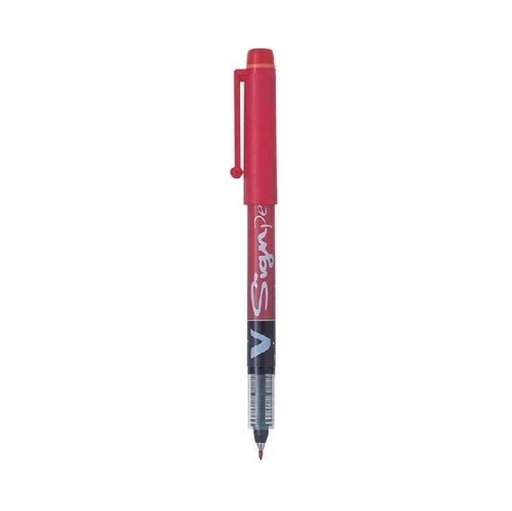 [D29272] PENNARELLO V-SIGNPEN ROSSO PILOT