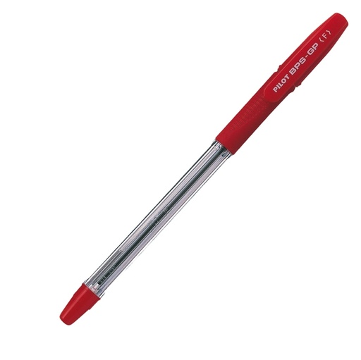 [D29313] PENNA SFERA BPS-GP FINE ROSSO 0.7MM PILOT