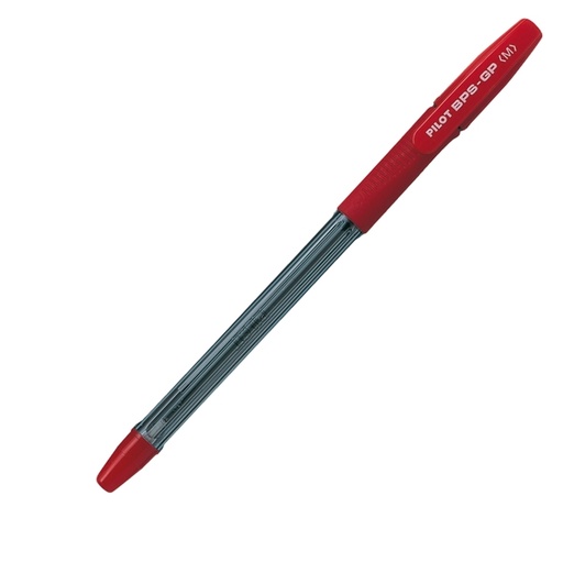 [D29318] PENNA SFERA BPS-GP MEDIUM ROSSO 1,0MM PILOT
