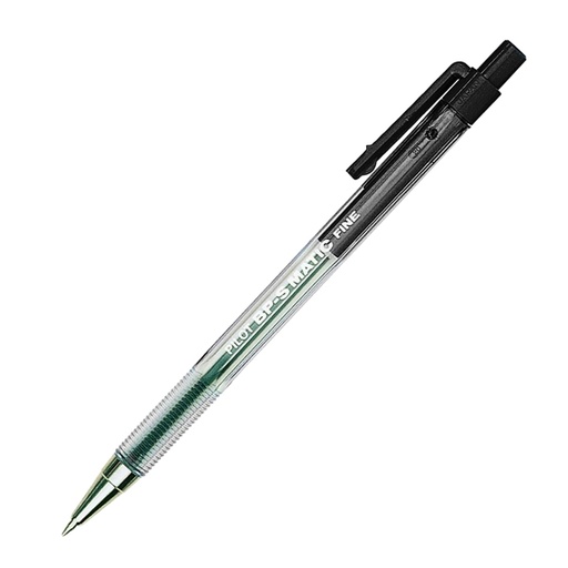 [D29337] PENNA SFERA SCATTO BP-S MATIC NERO FINE 0.7MM PILOT