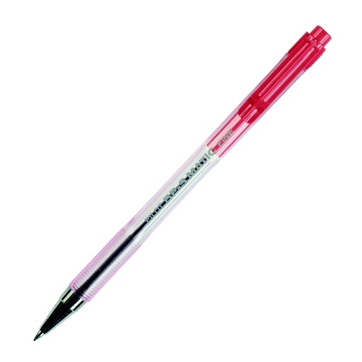 [D29339] PENNA SFERA SCATTO BP-S MATIC ROSSO FINE 0.7MM PILOT