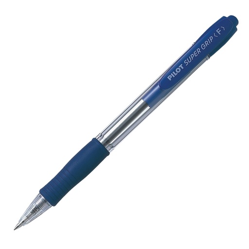 [D29347] PENNA SFERA SCATTO SUPER GRIP BLU FINE 0.7MM PILOT