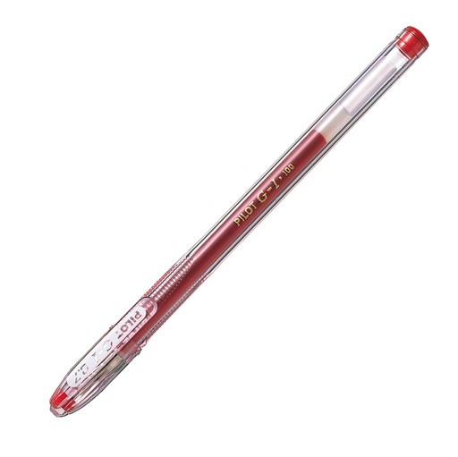 [D29358] Sfera gel G-1 0,7mm rosso PILOT