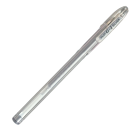 [D29378] PENNA SFERA GEL G-1 SILVER 0.7MM PILOT