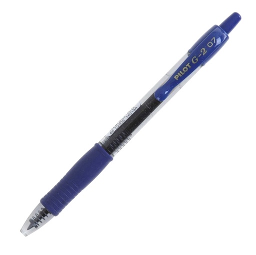 [D29422] Roller gel scatto G-2 0,7mm blu PILOT