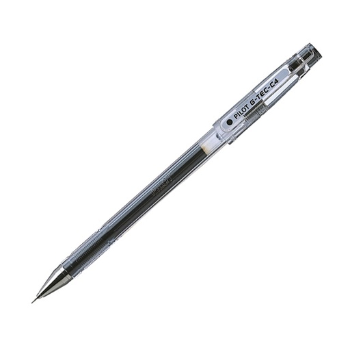 [D29429] PENNA SFERA GEL G-TEC-C4 NERO 0.4MM PILOT