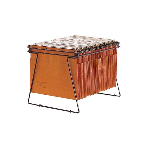 [D29744] SUPPORTO PER CARTELLE SOSPESE VOGUE 34X30X40CM INTERASSE 33/39CM