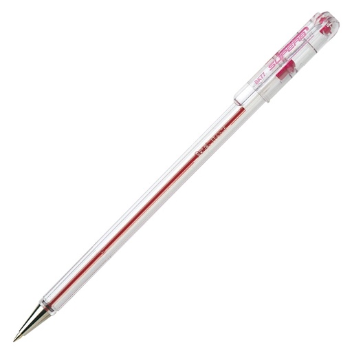 [D29837] PENNA SFERA SUPER B BK77 ROSSO 0.7MM PENTEL