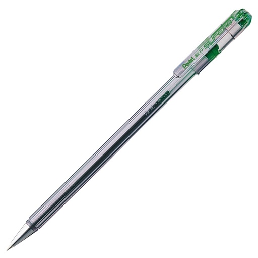 [D29840] PENNA SFERA SUPER B BK77 VERDE 0.7MM PENTEL