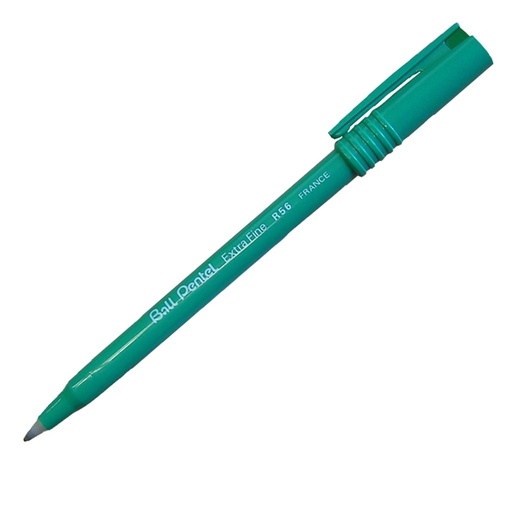 [D29847] ROLLER BALL R56 VERDE 0.6MM PENTEL