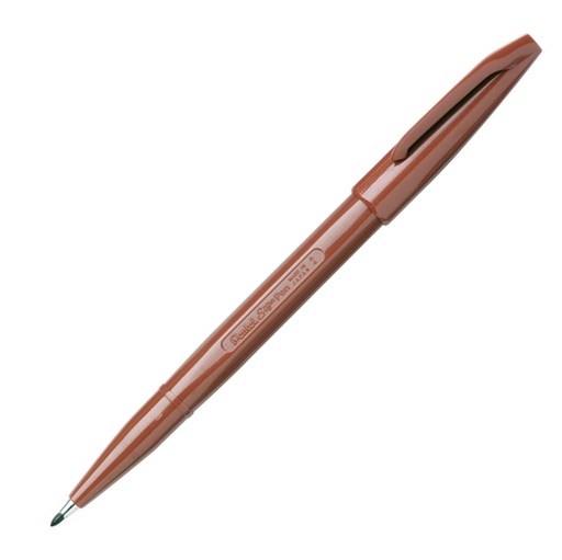 [D29861] PENNARELLO SIGNPEN S520 MARRONE PENTEL