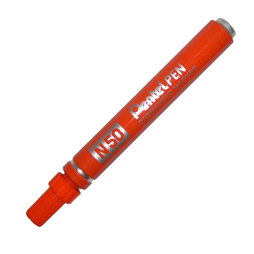 [D29887] MARCATORE PENTEL PEN N50 ARANCIO P.tonda