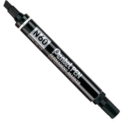 [D29890] MARCATORE PENTEL PEN N60 NERO P.SCALPELLO