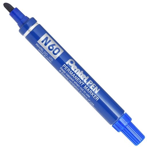 [D29892] MARCATORE PENTEL PEN N60 BLU P.SCALPELLO