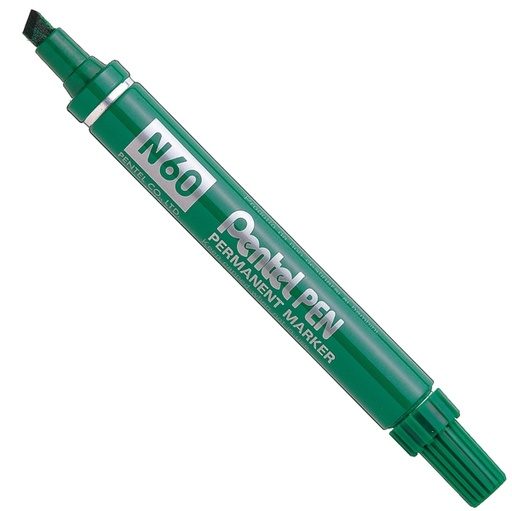 [D29893] MARCATORE PENTEL PEN N60 VERDE P.SCALPELLO