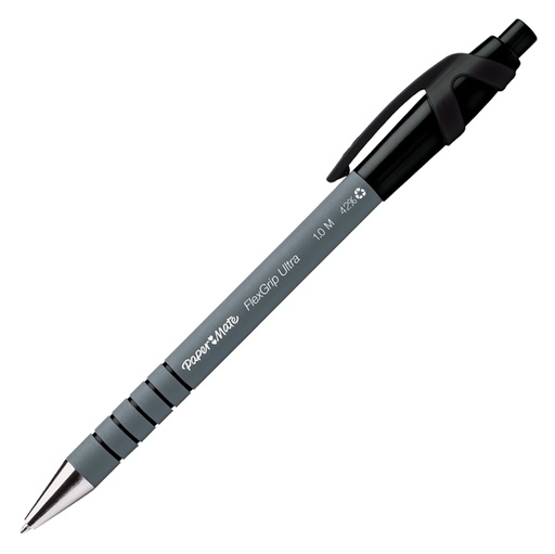 [D30039] Penna sfera scatto FLEXGRIP ULTRA 1.0 nero PAPERMATE