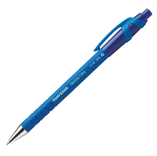 [D30045] Penna sfera scatto FLEXGRIP ULTRA 1.0 blu PAPERMATE