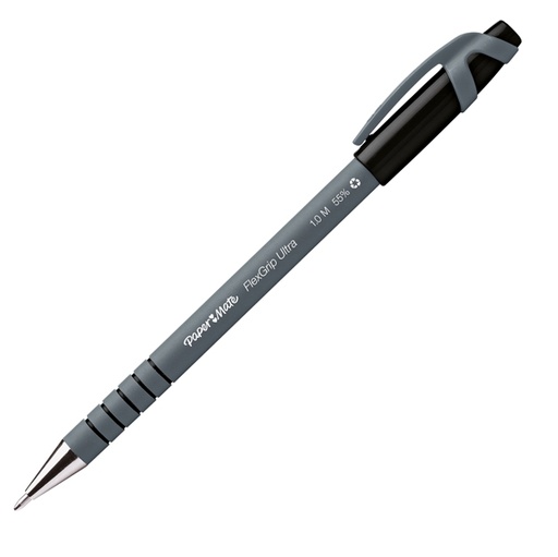 [D30050] Penna sfera FLEXGRIP ULTRA STICK 1.0 nero PAPERMATE