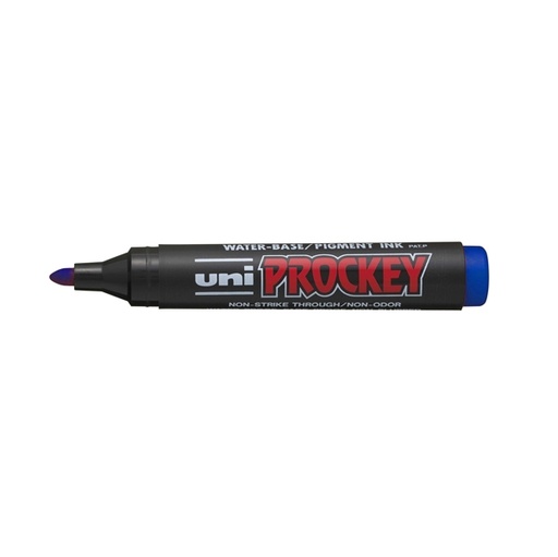 [D30349] Marcatore UNI PROCKEY M122 p.tonda blu UNI MITSUBISHI