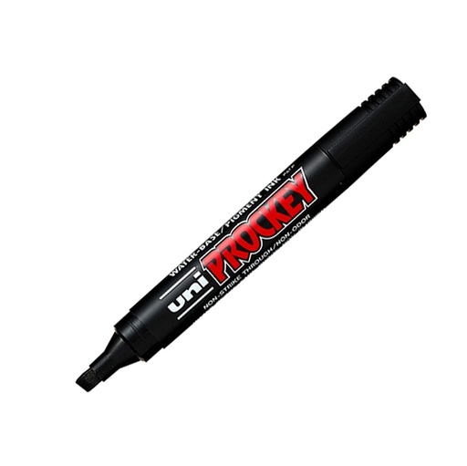 [D30351] Marcatore UNI PROCKEY M126 p.scalpello nero UNI MITSUBISHI