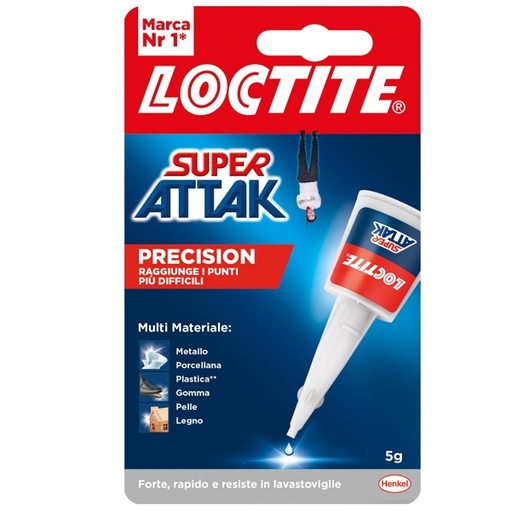 [D30428] COLLA SUPER ATTAK 5gr Precision