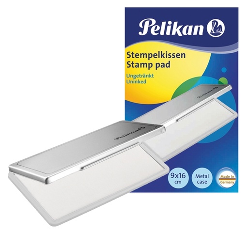 [D30450] CUSCINETTO TIMBRI 9X16CM PELIKAN N.1 NEUTRO